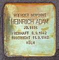 Stolperstein zu Esch.