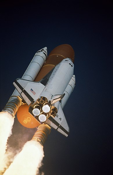 File:STS-28 Columbia, OV-102, lifts off from KSC Launch Complex LC Pad 39B - 1989 - S28-s-006.jpg