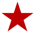 Third roundel of the Hungarian Red Air Force in 1919.