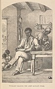 Toussaint L'Ouverture reading the Abbé Raynal's work.jpg