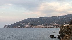 Skyline of Gioiosa Marea