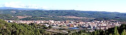 Skyline of Navás