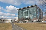 Building hosting the embassy in Warsaw