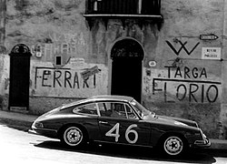 1967-05-14 Targa Florio Porsche 911 Cahier Killy.jpg