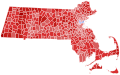 1972 United States Senate Election in Massachusetts by Municipality