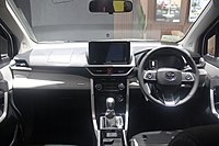 Toyota Veloz Interior (W101RE, Indonesia)