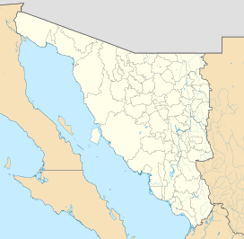 Pinacate Peaks is located in Sonora