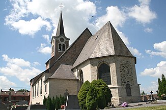 L'église Saint-Aubain