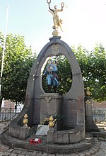 La Victoire en chantant (monument aux morts)[8],[9]