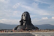 Adiyogi Shiva steel burst 2018.jpg