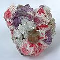 Apatite-Rhodochrosite-Fluorite