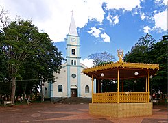 Iglesia Nuestra Señora de la Boa Muerte - plaza principal