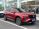 Cadillac XT4 (2023 facelift)