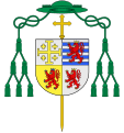 Coat of arms of Hugues Lancelot de Lusignan