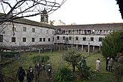 Cloister and convent