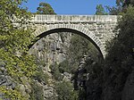 Eurymedon Bridge at Selge in 2009