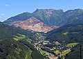 Eisenerzer Reichenstein from Seemauersteig