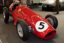 Ferrari 500 F2.