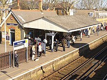 Hampton station