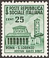 Stamp of the Italian Social Republic, 1944