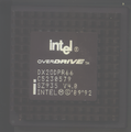 Intel 486 DX20 OverDrive