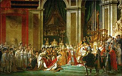 The Coronation of Napoleon 1806-1807