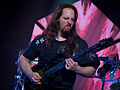 John Petrucci in Madrid in 2012