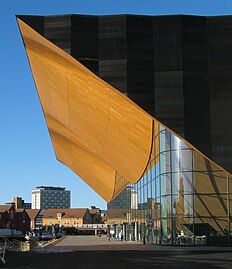 Kilden Performing Arts Centre, Kristiansand, Norway (2012), ALA Architects.