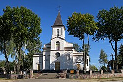 Saint John the Baptist church in Grabowo