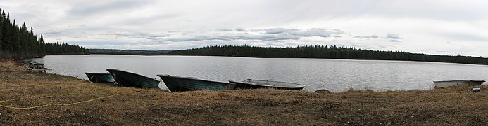 Lac du Castor.