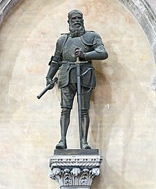 Antonio Dal Zotto, monumento al doge Sebastiano Venier