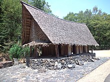 Little world, Aichi prefecture - House of Yap in Micronesia.jpg