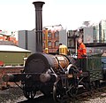 Replica of the Planet - an early locomotive