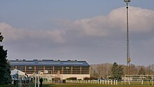 Le stade de Briollay.