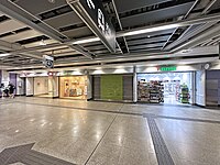 車站商店（2023年11月）