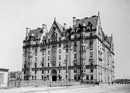 The Dakota, by Historic American Buildings Survey (edited by Durova)