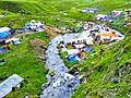 Triveni, Holy river visited before Badimalika