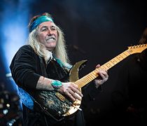 Uli Jon Roth beim Wacken Open Air 2015