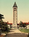 Image 46The water tower and barracks complex at Fort Sheridan in 1898. The principal buildings of the fort were built between 1889 and 1910 by the firm Holabird & Roche. Image credit: Detroit Photographic Co.; Bathgems (upload) (from Portal:Illinois/Selected picture)