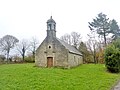 Chapelle Saint-Sébastien : vue extérieure d'ensemble.