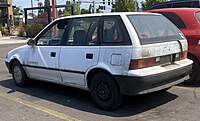 1989–1991 Geo Metro 5-door hatchback (US)