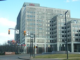 Hoofdkantoor Eli Lilly and Company in Indianapolis