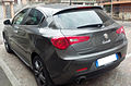 2010- Alfa Romeo Giulietta (2013 restyling), posteriore