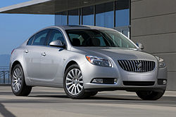 Buick Regal CXL (2011)