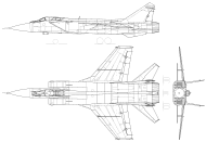 미코얀 MiG-31 (Mikoyan MiG-31)