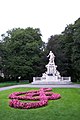 Das Mozart-Denkmal in Wien