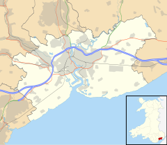 Brynglas is located in Newport