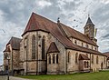 * Nomination St. Michael in Neunkirchen am Brand --Ermell 06:48, 7 July 2021 (UTC) * Promotion Very good. -- Ikan Kekek 07:11, 7 July 2021 (UTC)