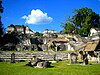 View of the North Acropolis at Tikal