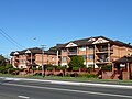 Federation revival apartments in Miranda (c. 1995)